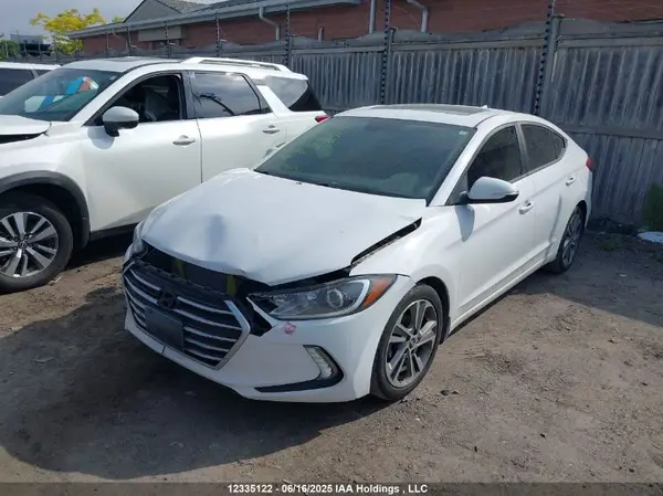 KMHD84LF3HU268753 2017 HYUNDAI ELANTRA - Image 2
