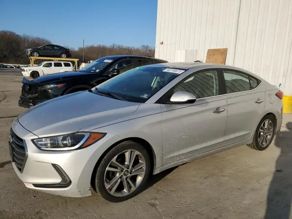 KMHD84LF3HU269384 2017 HYUNDAI ELANTRA - Image 1