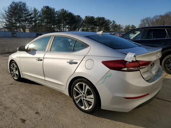 KMHD84LF3HU269384 2017 HYUNDAI ELANTRA - Image 2