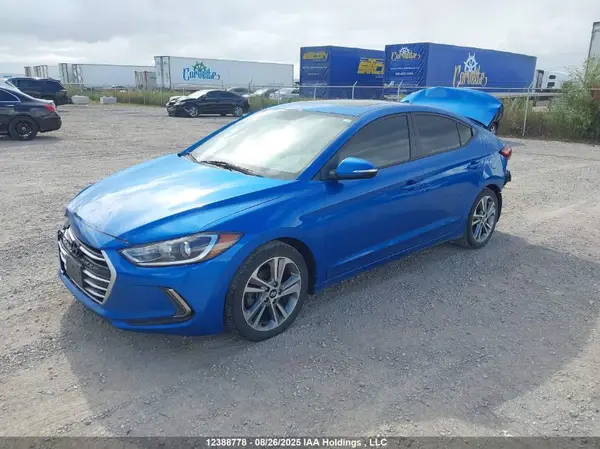KMHD84LF3HU269837 2017 HYUNDAI ELANTRA - Image 2