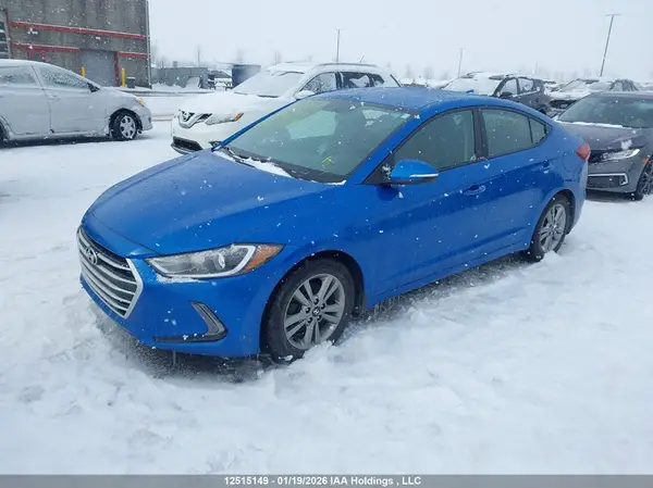 KMHD84LF3HU271054 2017 HYUNDAI ELANTRA - Image 2