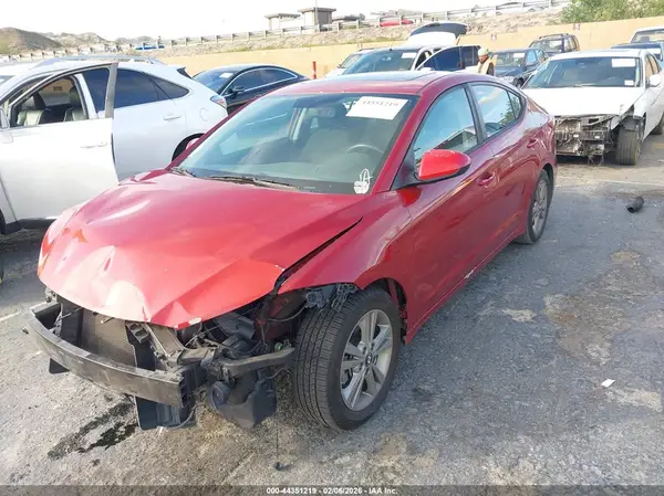 KMHD84LF3HU274312 2017 HYUNDAI ELANTRA - Image 2