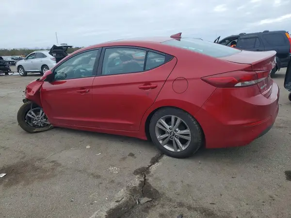 KMHD84LF3HU274388 2017 HYUNDAI ELANTRA - Image 2