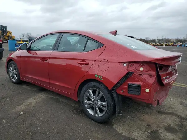 KMHD84LF3HU274424 2017 HYUNDAI ELANTRA - Image 2