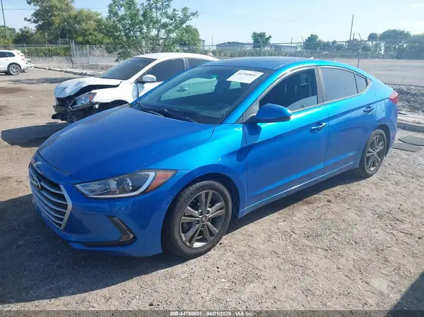 KMHD84LF3HU276559 2017 HYUNDAI ELANTRA - Image 2