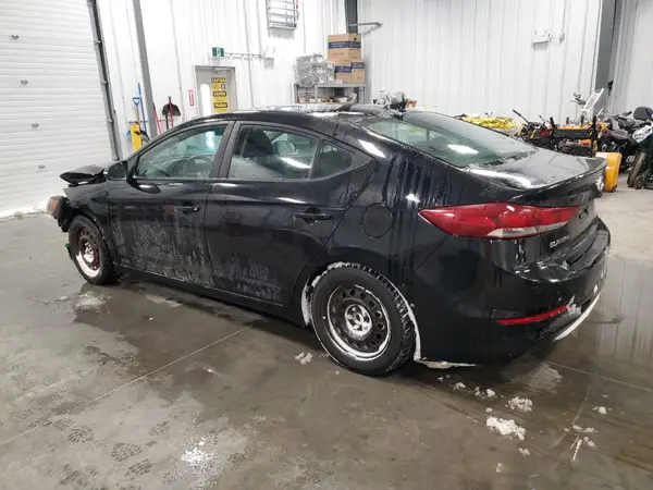 KMHD84LF3HU276593 2017 HYUNDAI ELANTRA - Image 2