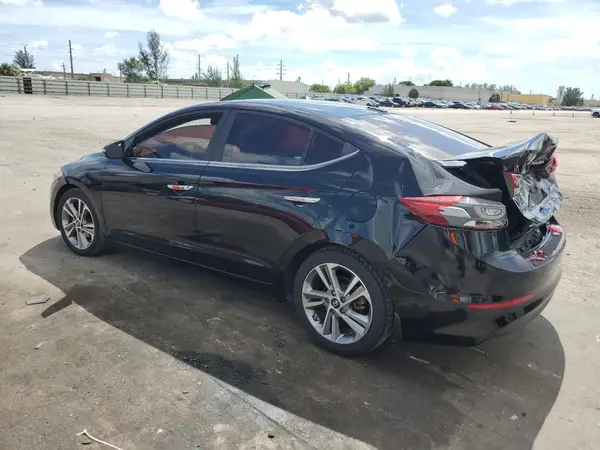 KMHD84LF3HU280224 2017 HYUNDAI ELANTRA - Image 2