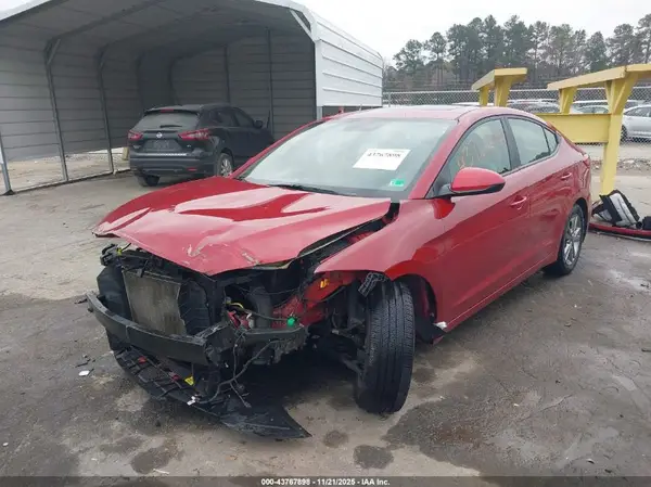 KMHD84LF3HU284984 2017 HYUNDAI ELANTRA - Image 2