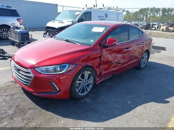 KMHD84LF3HU285407 2017 HYUNDAI ELANTRA - Image 2