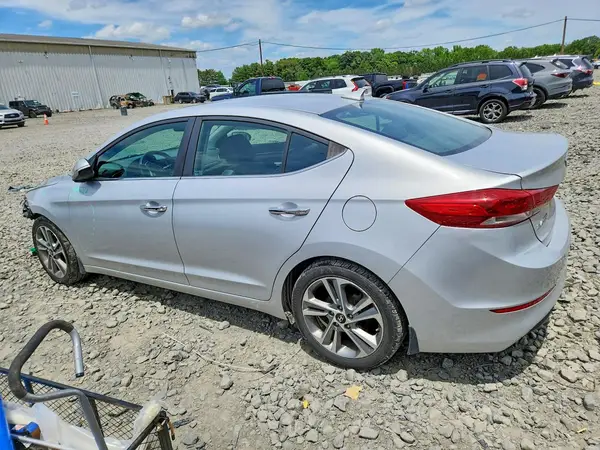 KMHD84LF3HU290025 2017 HYUNDAI ELANTRA - Image 2