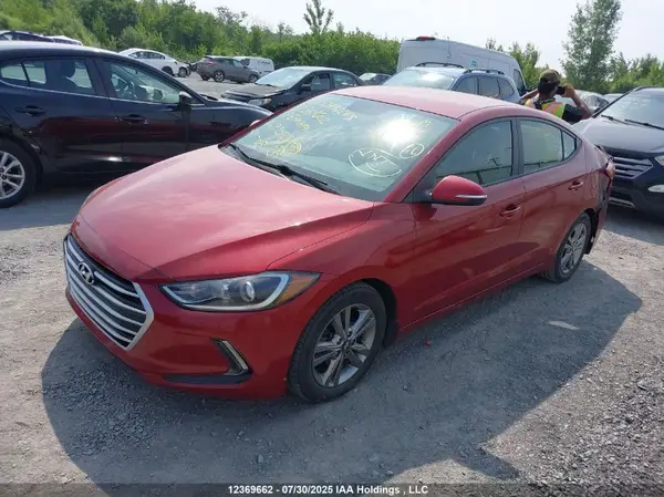 KMHD84LF3HU290574 2017 HYUNDAI ELANTRA - Image 2