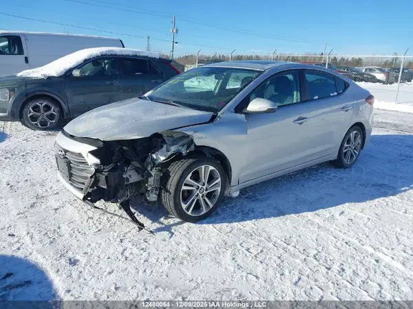 KMHD84LF3HU294320 2017 HYUNDAI ELANTRA - Image 2