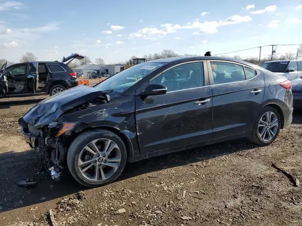 KMHD84LF3HU298237 2017 HYUNDAI ELANTRA - Image 1
