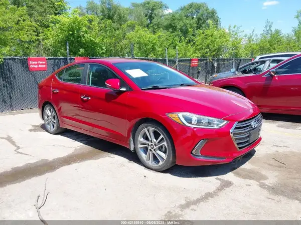 KMHD84LF3HU300262 2017 HYUNDAI ELANTRA - Image 1