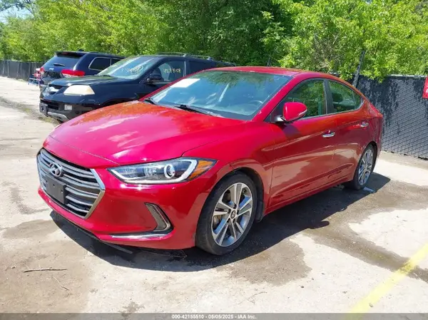 KMHD84LF3HU300262 2017 HYUNDAI ELANTRA - Image 2