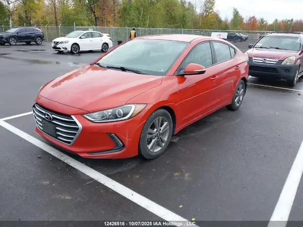 KMHD84LF3HU300388 2017 HYUNDAI ELANTRA - Image 2