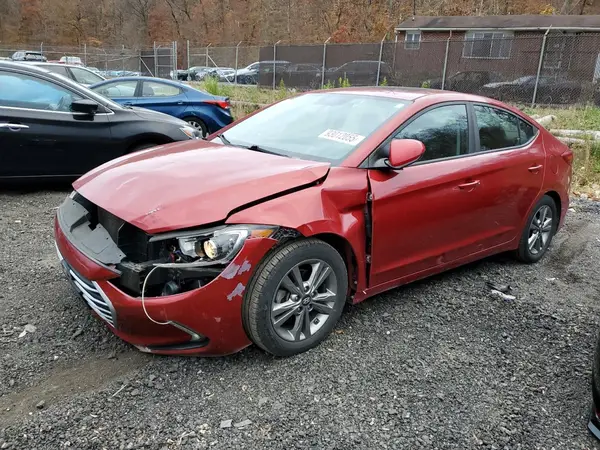KMHD84LF3HU300973 2017 HYUNDAI ELANTRA - Image 1