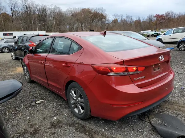 KMHD84LF3HU300973 2017 HYUNDAI ELANTRA - Image 2