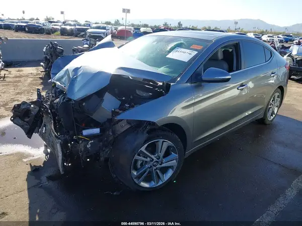 KMHD84LF3HU313254 2017 HYUNDAI ELANTRA - Image 2