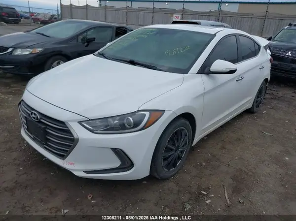 KMHD84LF3HU314324 2017 HYUNDAI ELANTRA - Image 2