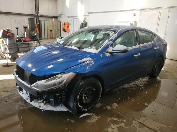 KMHD84LF3HU314839 2017 HYUNDAI ELANTRA - Image 1