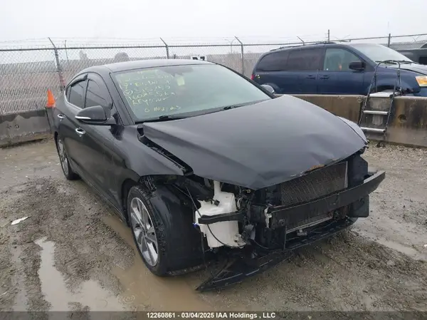 KMHD84LF3HU315750 2017 HYUNDAI ELANTRA - Image 1