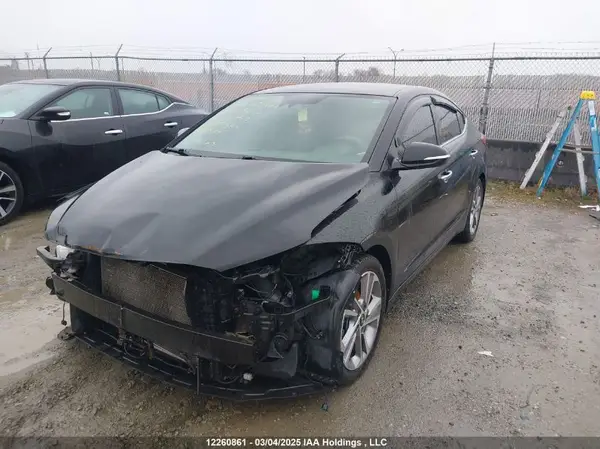 KMHD84LF3HU315750 2017 HYUNDAI ELANTRA - Image 2
