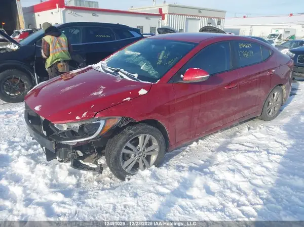 KMHD84LF3HU322617 2017 HYUNDAI ELANTRA - Image 2