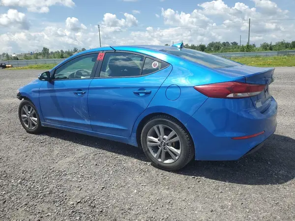KMHD84LF3HU324514 2017 HYUNDAI ELANTRA - Image 2