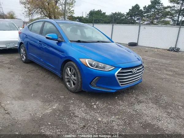 KMHD84LF3HU325694 2017 HYUNDAI ELANTRA - Image 1