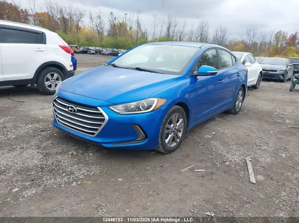 KMHD84LF3HU325694 2017 HYUNDAI ELANTRA - Image 2