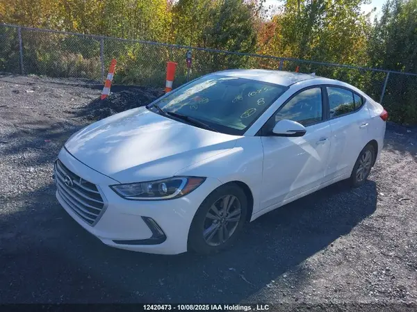 KMHD84LF3HU326022 2017 HYUNDAI ELANTRA - Image 2