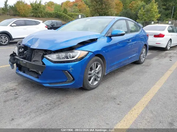 KMHD84LF3HU326439 2017 HYUNDAI ELANTRA - Image 2