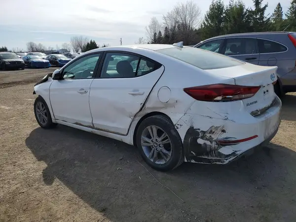 KMHD84LF3HU332872 2017 HYUNDAI ELANTRA - Image 2