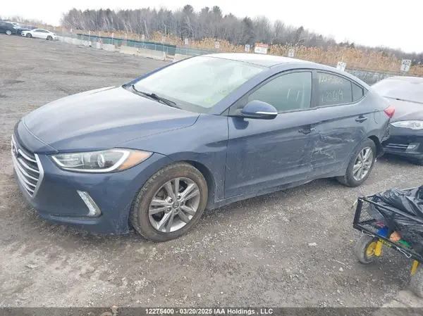 KMHD84LF3HU336114 2017 HYUNDAI ELANTRA - Image 2
