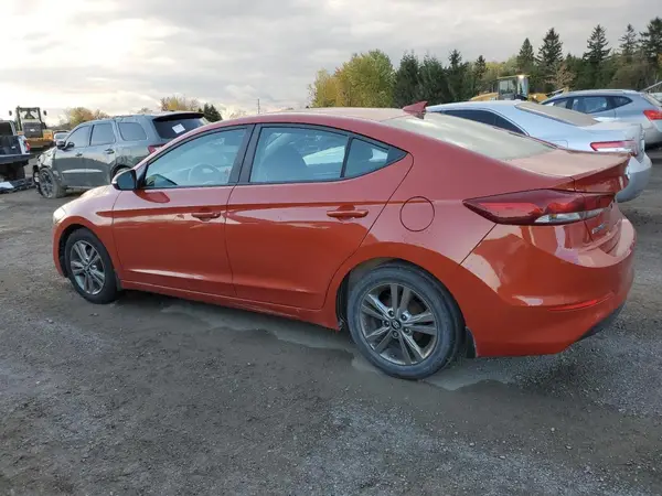 KMHD84LF3HU337456 2017 HYUNDAI ELANTRA - Image 2