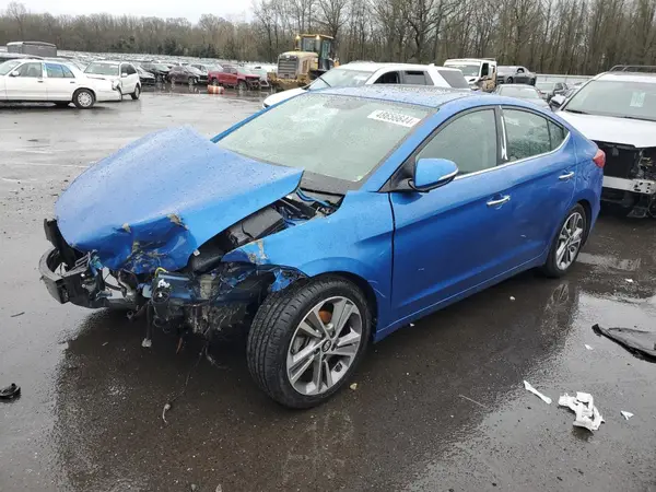 KMHD84LF3HU339711 2017 HYUNDAI ELANTRA - Image 1