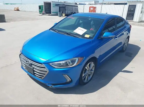 KMHD84LF3HU341006 2017 HYUNDAI ELANTRA - Image 2