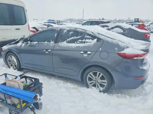 KMHD84LF3HU342821 2017 HYUNDAI ELANTRA - Image 2