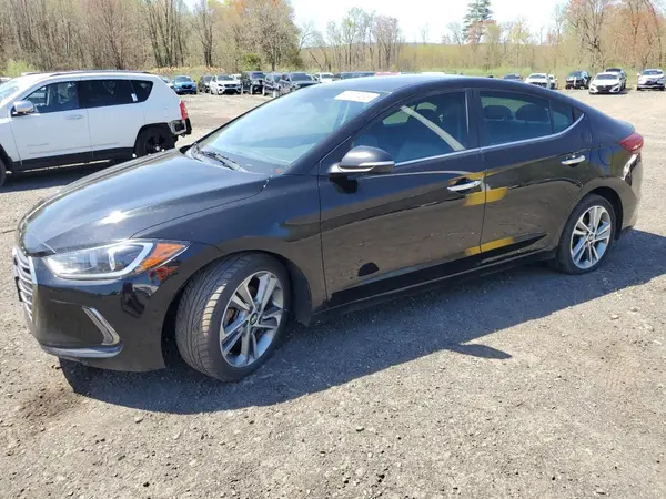 KMHD84LF3HU350708 2017 HYUNDAI ELANTRA - Image 1