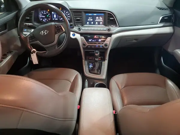 KMHD84LF3HU355133 2017 HYUNDAI ELANTRA - Image 8