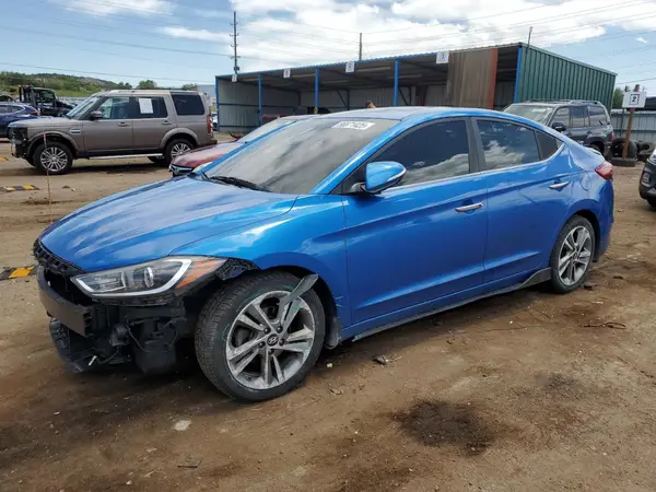 KMHD84LF3HU355861 2017 HYUNDAI ELANTRA - Image 1