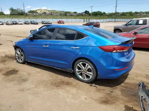 KMHD84LF3HU355861 2017 HYUNDAI ELANTRA - Image 2