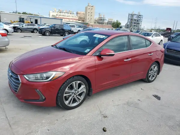 KMHD84LF3HU359490 2017 HYUNDAI ELANTRA - Image 1