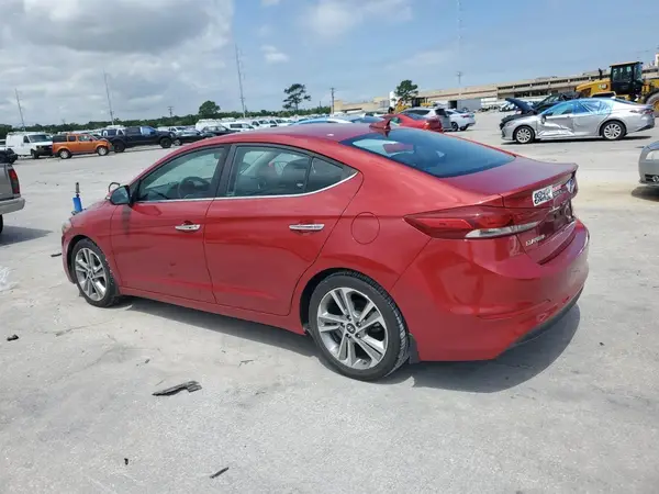 KMHD84LF3HU359490 2017 HYUNDAI ELANTRA - Image 2