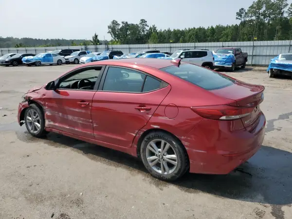 KMHD84LF3HU362910 2017 HYUNDAI ELANTRA - Image 2