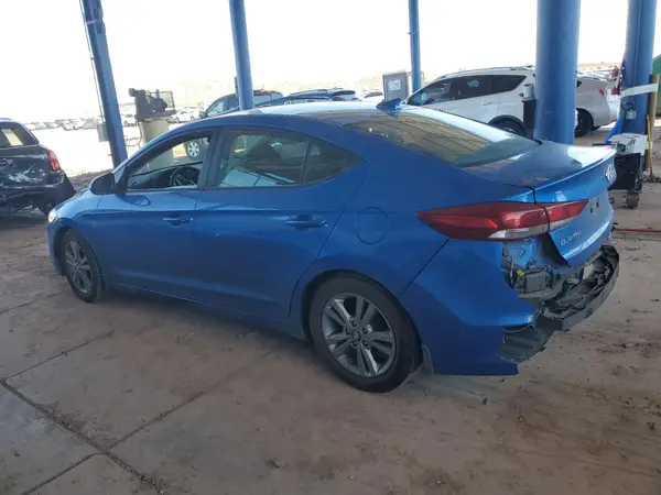 KMHD84LF3HU363295 2017 HYUNDAI ELANTRA - Image 2