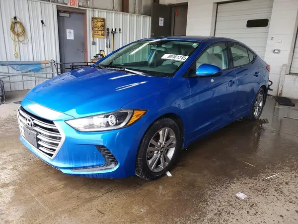 KMHD84LF3HU370618 2017 HYUNDAI ELANTRA - Image 1
