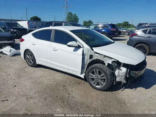 KMHD84LF3HU374409 2017 HYUNDAI ELANTRA - Image 1