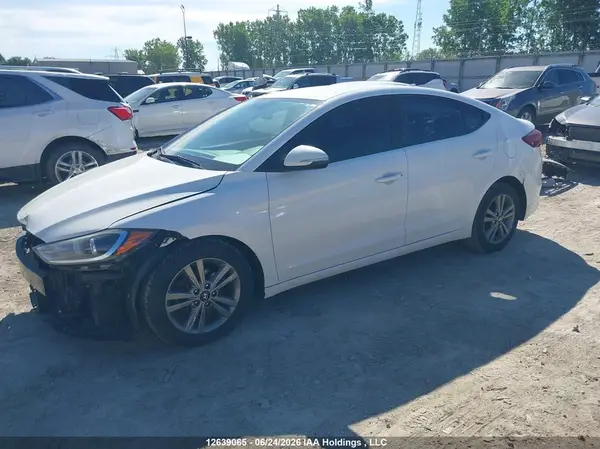 KMHD84LF3HU374409 2017 HYUNDAI ELANTRA - Image 2